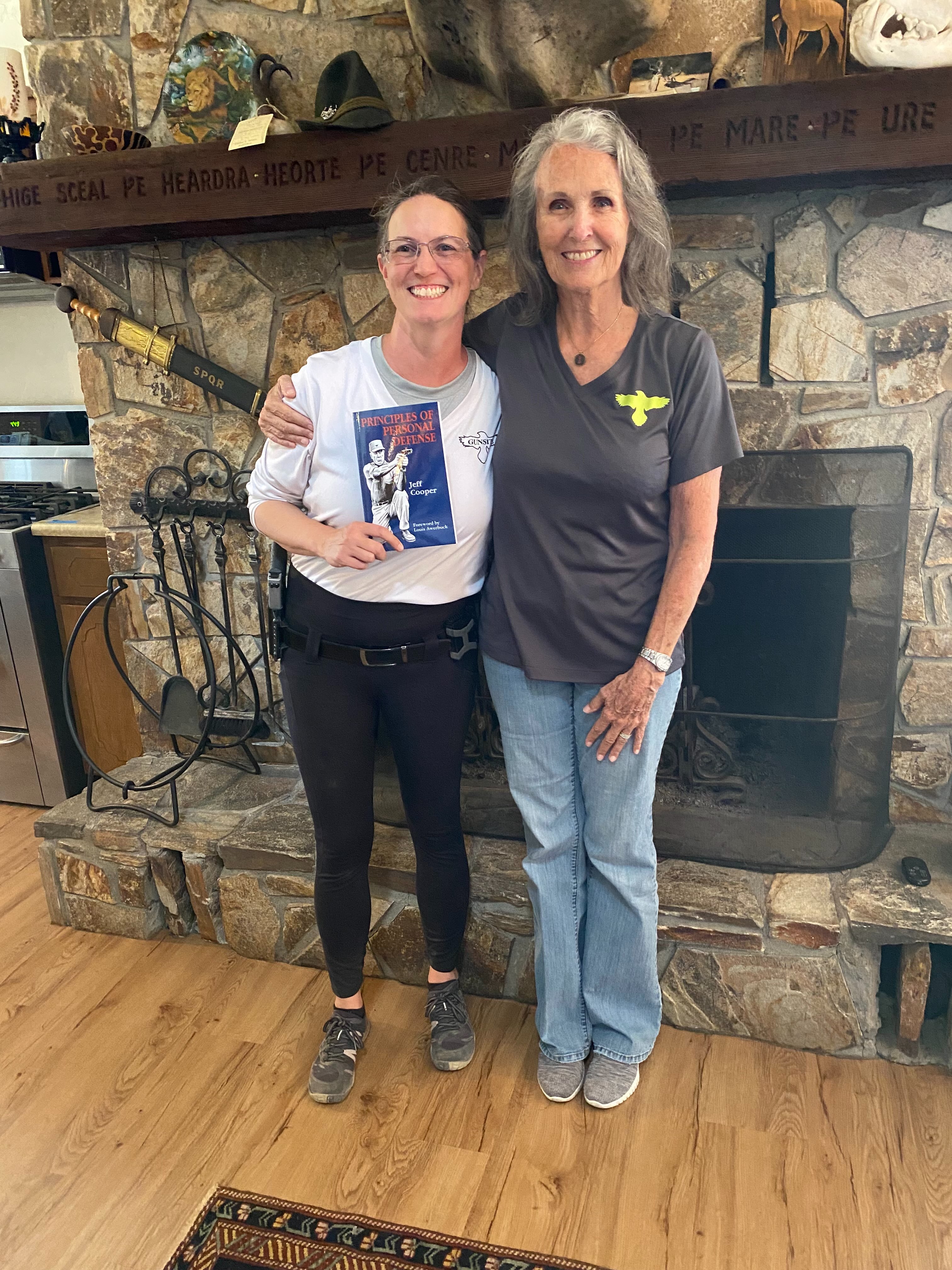 Our Latest Scholarship Recipient, Melonie Hankins, from Sierra Vista, AZ with Lindy at The Sconce.  September 3, 2026