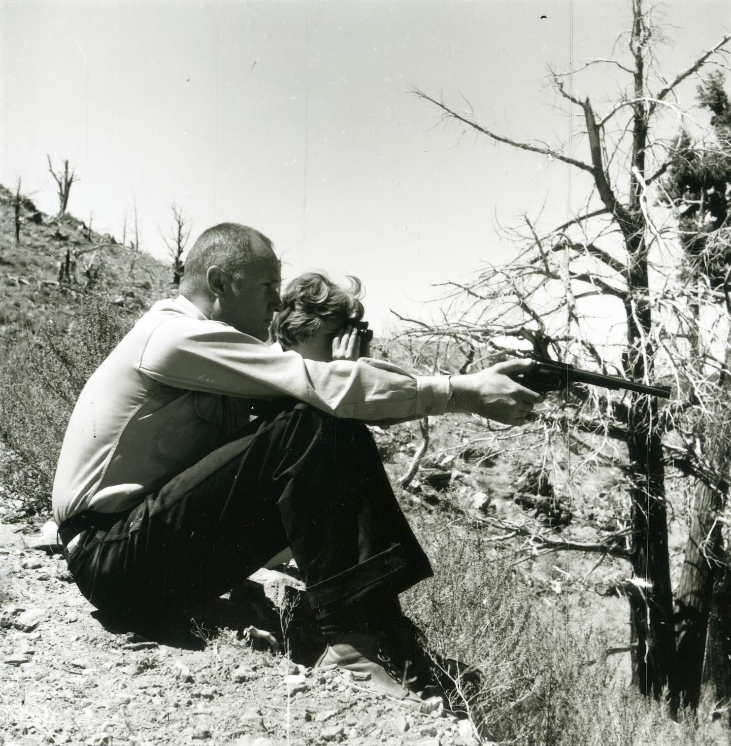 Jeff and Janelle enjoying the outdoors!