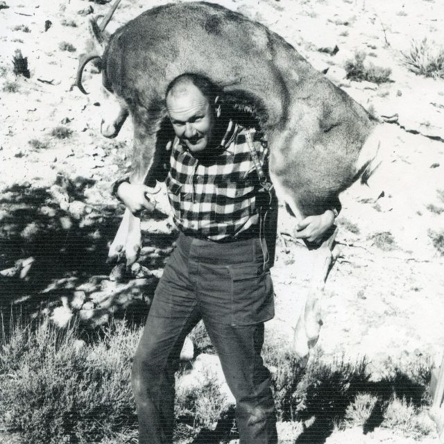 We had Ai restore this photo of The Colonel. What do you think? Ya or Nah? Regardless, that’s a nice big Buck! #grok