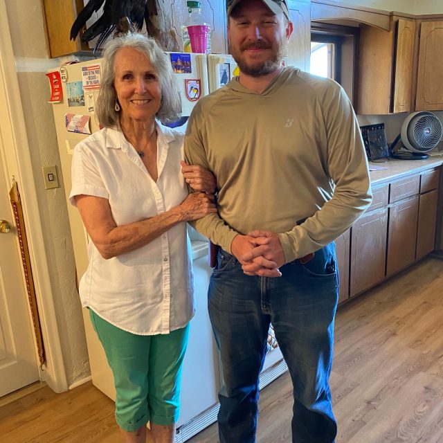 It was a great Cooper Class this last week at #gunsite! Our scholarship recipient, Daniel Pinet, is a deputy sheriff from Kentucky. He received an E ticket! Nice job Daniel!