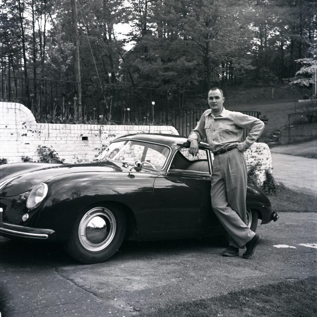 Jeff Cooper and his first #porsche