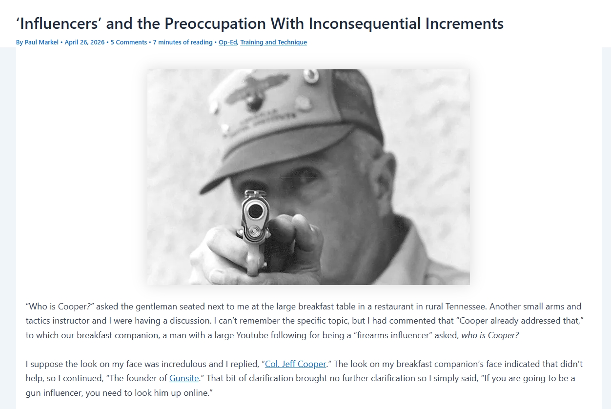‘Influencers’ and the Preoccupation With Inconsequential Increments by ...