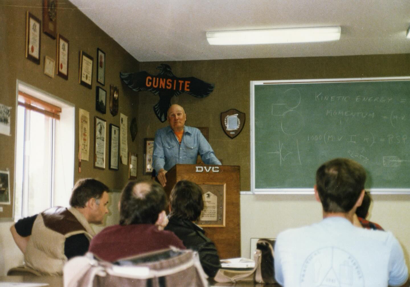 Count yourself lucky if you were fortunate enough to experience this!  Please visit the Jeff Cooper Legacy Foundation Website at jeffcooperfoundation.org.  We appreciate your support!