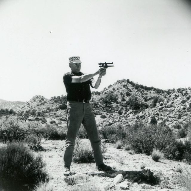 August 1968. #Ruger #22longriflepistol