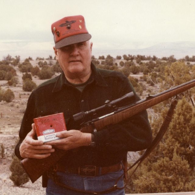 300M dead center hit with a Classic Steyr Mannlicher. #jeffcooper