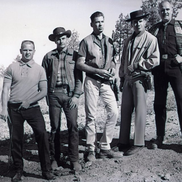Have you ever seen this photo? 5 of 6 original Combat Masters?  Which one is missing? #legends #jeffcooperlegacyfoundation #jeffcooper