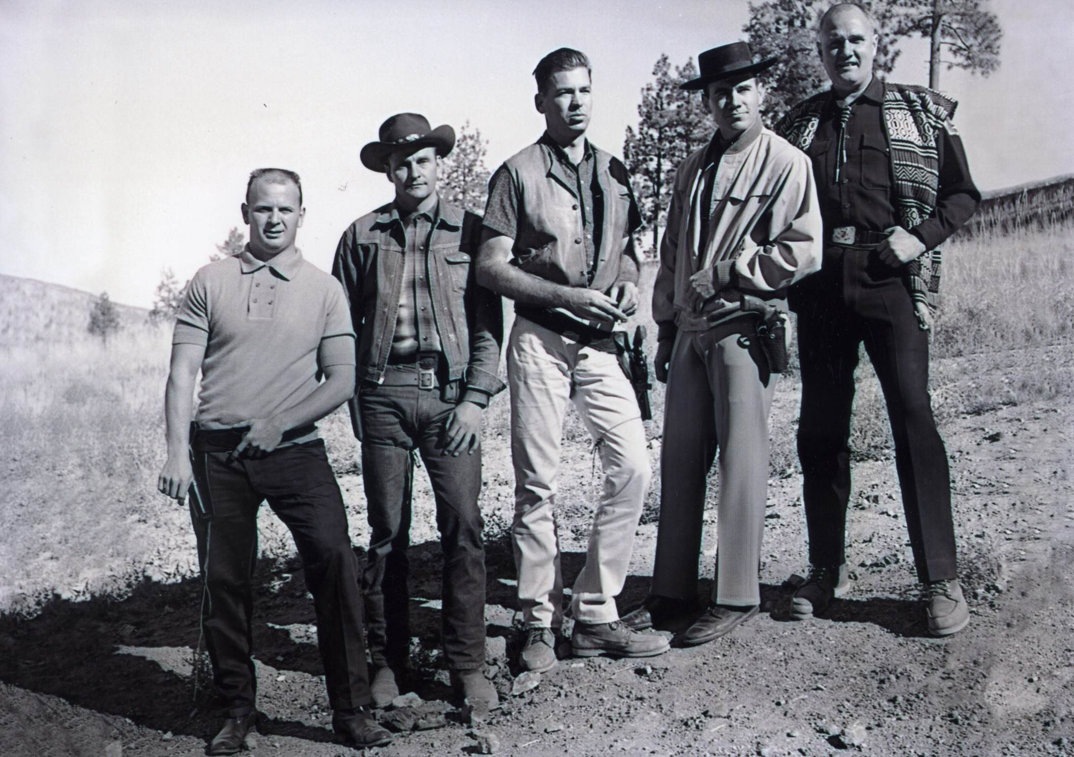 Have you ever seen this photo? 5 of 6 original Combat Masters?  Which one is missing? #legends #jeffcooperlegacyfoundation #jeffcooper