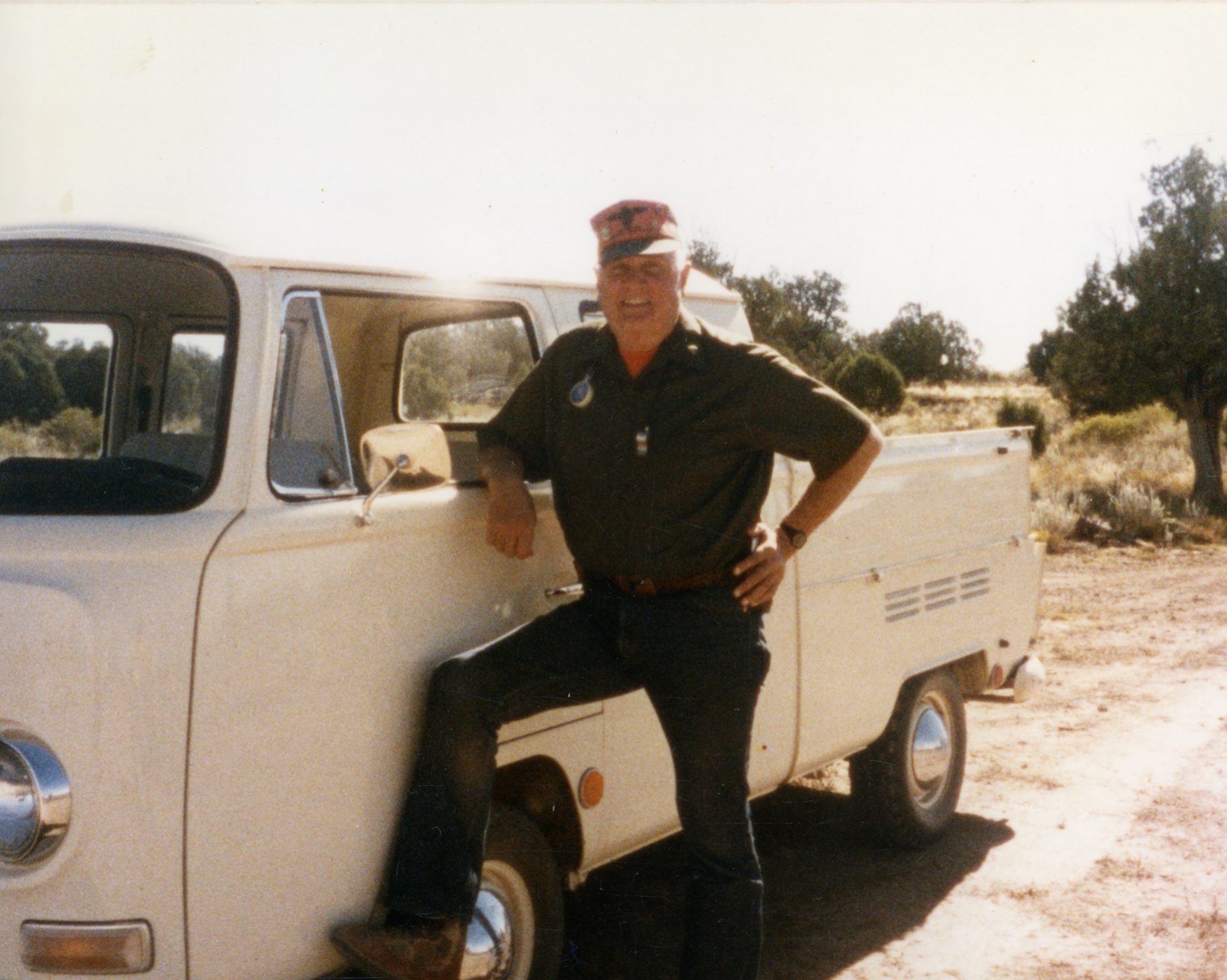 Did you ever get to ride in the #VAP with #TheGuru? Count yourself lucky if you did!