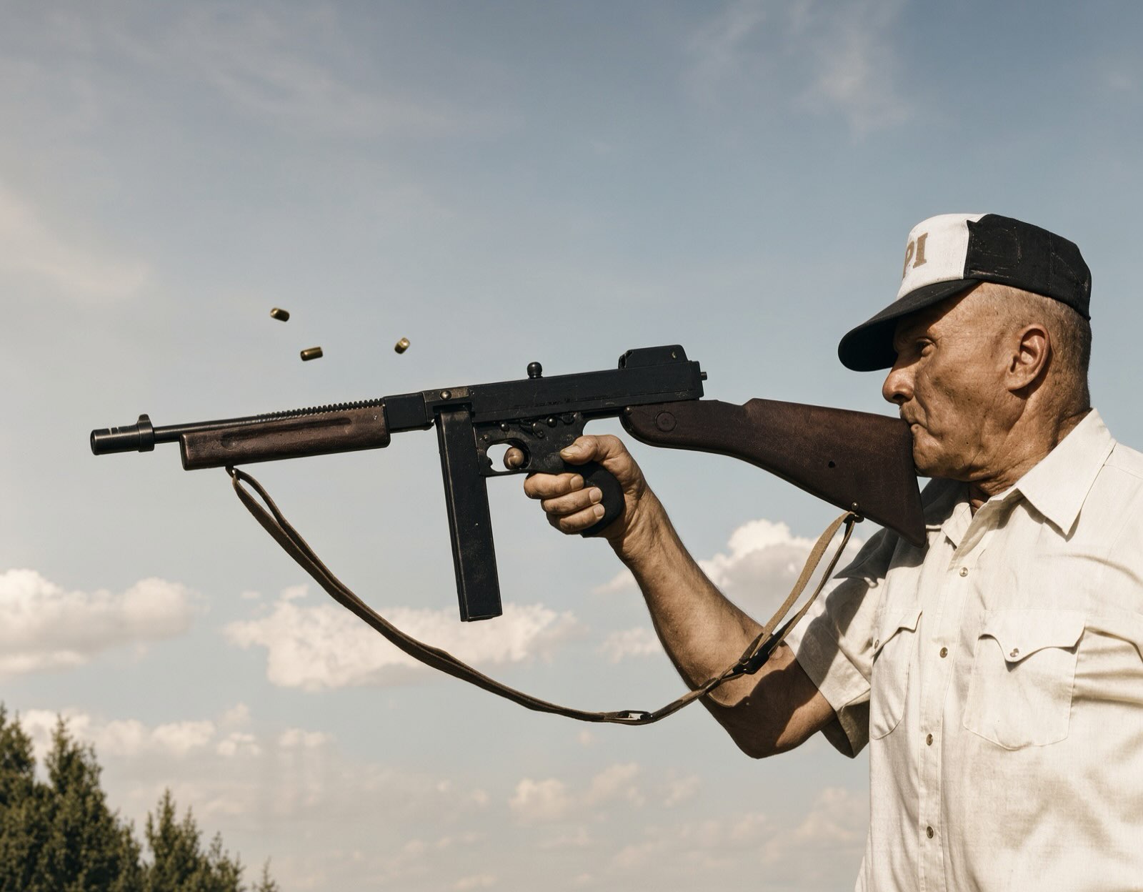 What do you suppose the lesson being taught here is? #Tommygun #JeffCooper #API